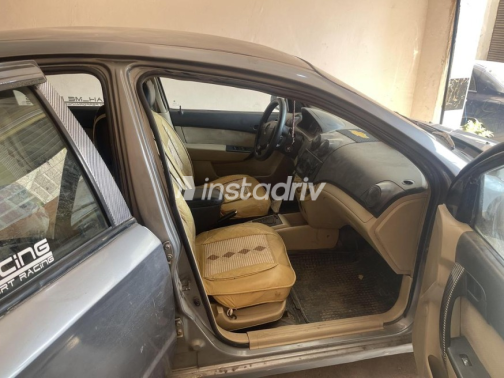 Chevrolet Aveo 2008 Silver Automatic Used for Sale in Sharqia - 2