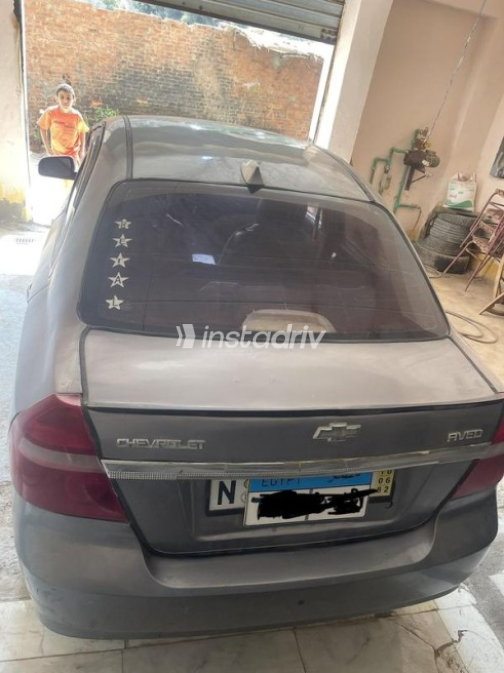 Chevrolet Aveo 2008 Silver Automatic Used for Sale in Sharqia - 3