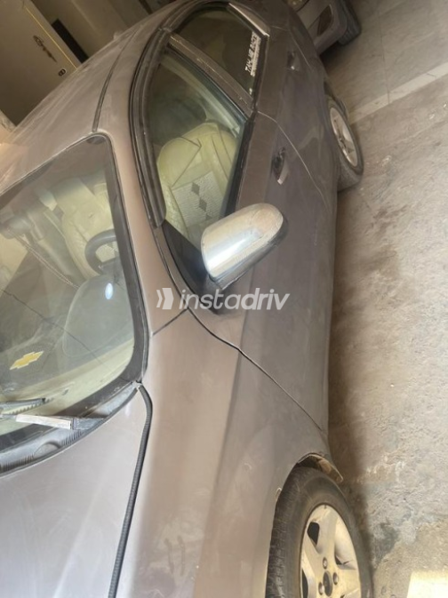 Chevrolet Aveo 2008 Silver Automatic Used for Sale in Sharqia - 4