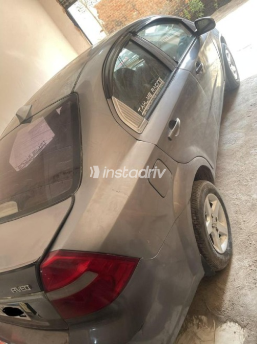 Chevrolet Aveo 2008 Silver Automatic Used for Sale in Sharqia - 5