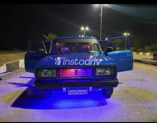 لادا 2105 1988 أزرق يدوي مستعملة للبيع في القليوبية‎‎ - 1