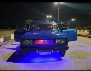 لادا 2105 1988 أزرق يدوي مستعملة للبيع في القليوبية‎‎