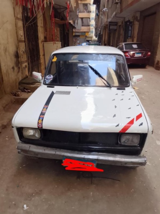 Fiat 128 1986 White Manual Used for Sale in Cairo