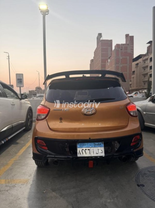 Hyundai I10 2017 Bronze Automatic Used for Sale in Mansoura - 8