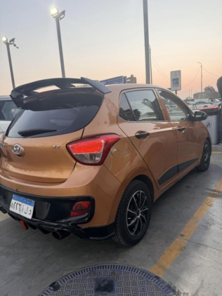 Hyundai I10 2017 Bronze Automatic Used for Sale in Mansoura