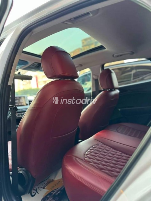 Kia Xceed 2024 White Automatic Used for Sale in Faiyum - 7