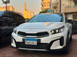 Kia Xceed 2024 White Automatic Used for Sale in Faiyum