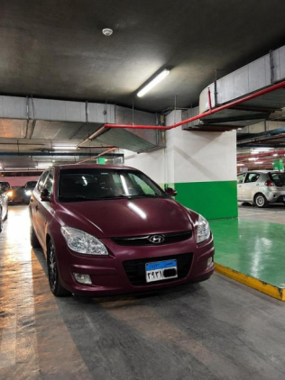 Hyundai I30 2008 Red Automatic Used for Sale in Cairo