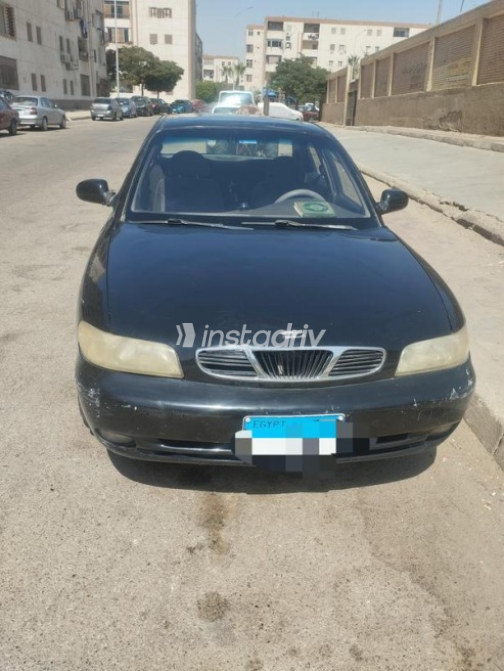 دايو نوبيرا 1 1997 أسود يدوي مستعملة للبيع في 6 أكتوبر - 1