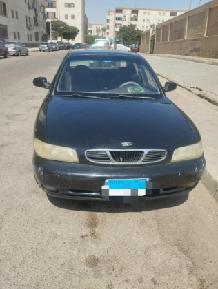 دايو نوبيرا 1 1997 أسود يدوي مستعملة للبيع في 6 أكتوبر