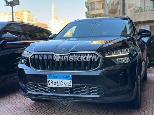 Skoda Kodiaq 2025 Black Automatic Used for Sale in Faiyum - 1