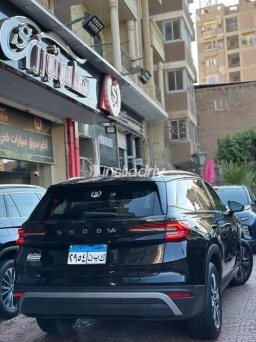 Skoda Kodiaq 2025 Black Automatic Used for Sale in Faiyum - 2