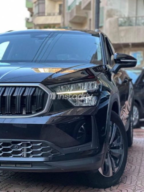 Skoda Kodiaq 2025 Black Automatic Used for Sale in Faiyum - 3