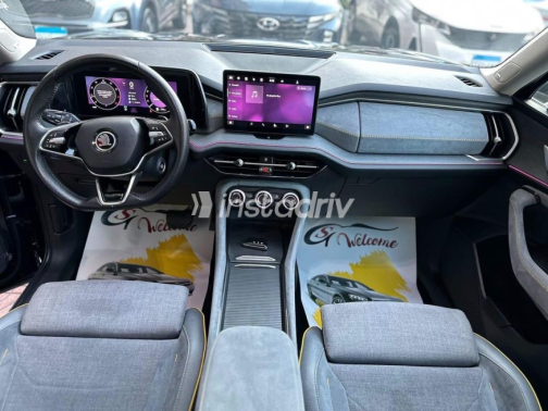 Skoda Kodiaq 2025 Black Automatic Used for Sale in Faiyum - 9