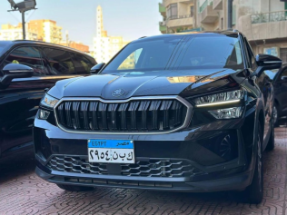 Skoda Kodiaq 2025 Black Automatic Used for Sale in Faiyum