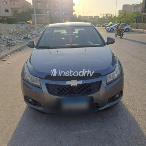 Chevrolet Cruze 2012 Dark Gray Automatic Used for Sale in Cairo - 1