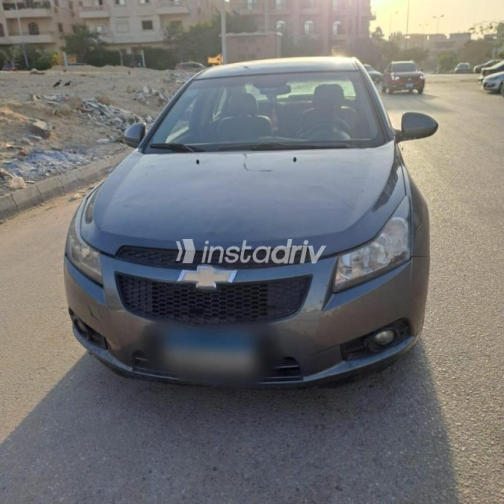 Chevrolet Cruze 2012 Dark Gray Automatic Used for Sale in Cairo - 2