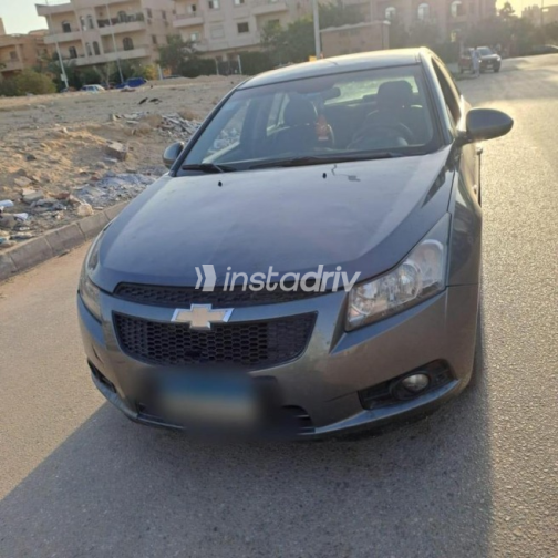 Chevrolet Cruze 2012 Dark Gray Automatic Used for Sale in Cairo - 4
