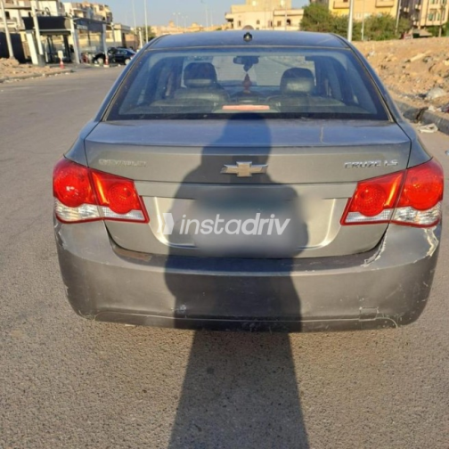 Chevrolet Cruze 2012 Dark Gray Automatic Used for Sale in Cairo - 5