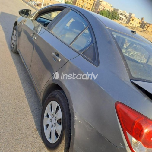 Chevrolet Cruze 2012 Dark Gray Automatic Used for Sale in Cairo - 6