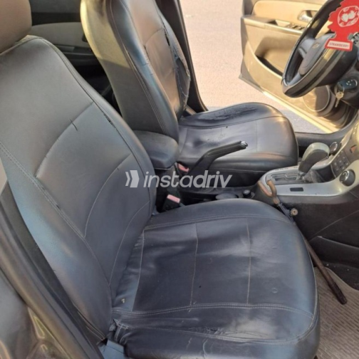 Chevrolet Cruze 2012 Dark Gray Automatic Used for Sale in Cairo - 7