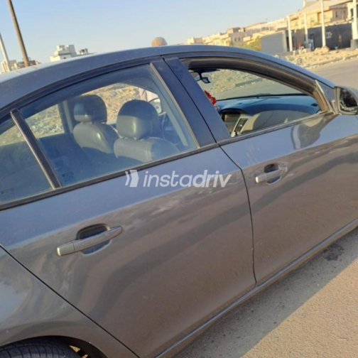 Chevrolet Cruze 2012 Dark Gray Automatic Used for Sale in Cairo - 8
