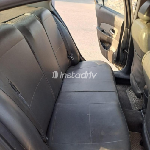Chevrolet Cruze 2012 Dark Gray Automatic Used for Sale in Cairo - 9