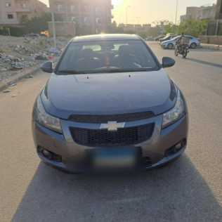 Chevrolet Cruze 2012 Dark Gray Automatic Used for Sale in Cairo