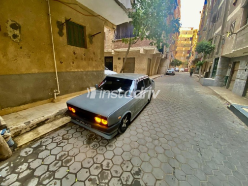 فيات 131 1982 رمادي يدوي مستعملة للبيع في القاهرة - 1