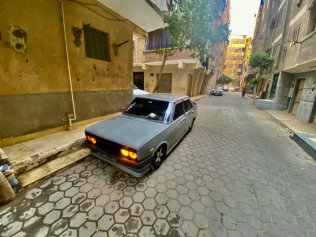 Fiat 131 1982 Gray Manual Used for Sale in Cairo