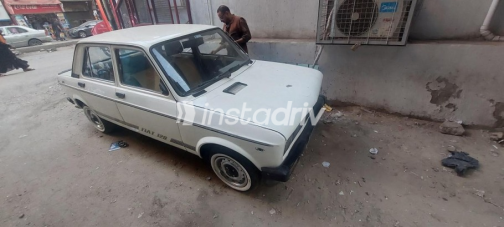 Fiat 128 1990 White Manual Used for Sale in Cairo - 1