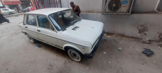Fiat 128 1990 White Manual Used for Sale in Cairo