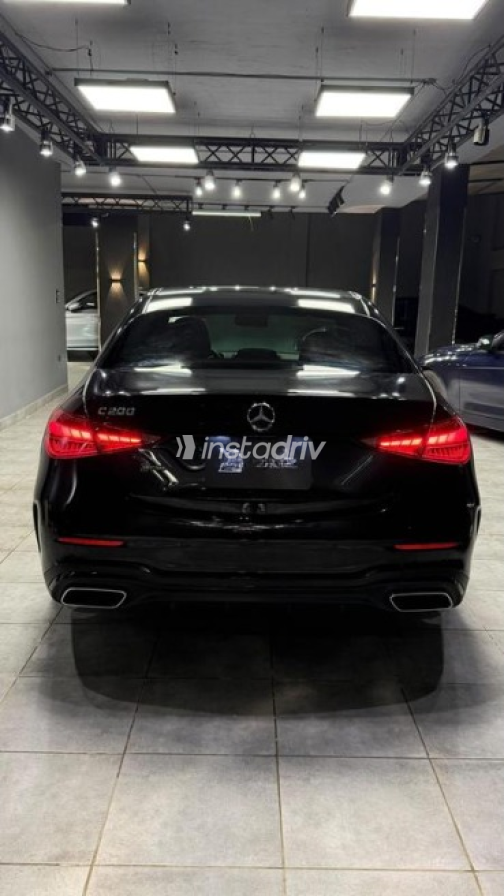 Mercedes C 200 2023 Black Automatic Used for Sale in Cairo - 4