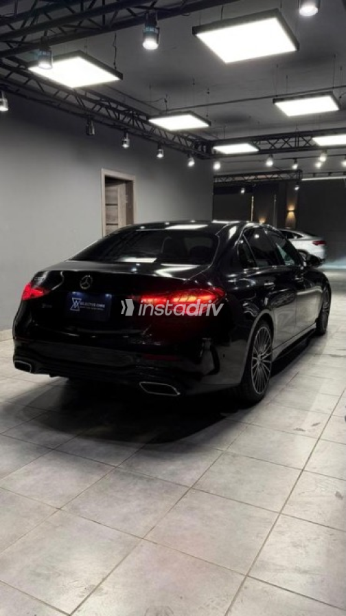 Mercedes C 200 2023 Black Automatic Used for Sale in Cairo - 5