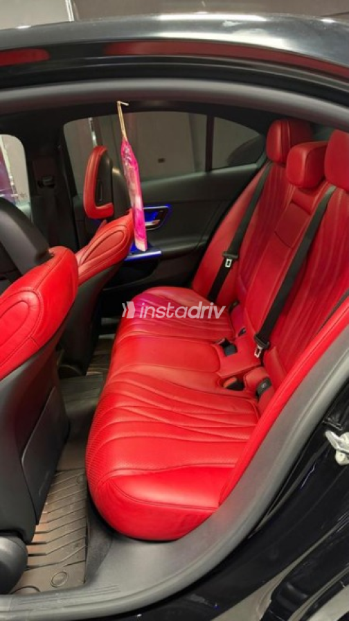Mercedes C 200 2023 Black Automatic Used for Sale in Cairo - 8