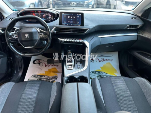 Peugeot 5008 2022 Gray Automatic Used for Sale in Faiyum - 7