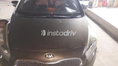Kia Carens 2015 Mocha Automatic Used for Sale in Greater Cairo ( Cairo + Giza) - 1