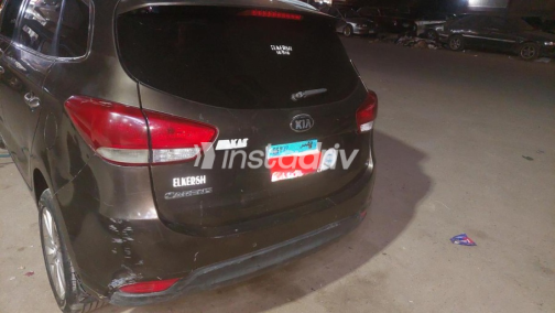 Kia Carens 2015 Mocha Automatic Used for Sale in Greater Cairo ( Cairo + Giza) - 4