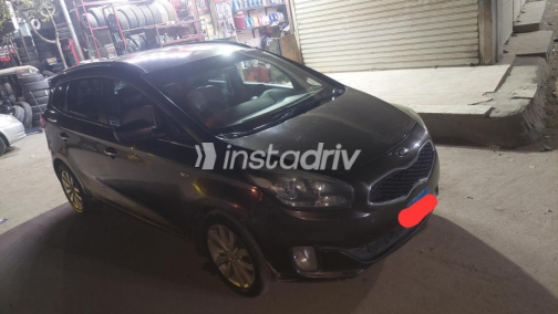 Kia Carens 2015 Mocha Automatic Used for Sale in Greater Cairo ( Cairo + Giza) - 6