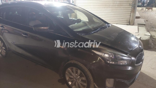 Kia Carens 2015 Mocha Automatic Used for Sale in Greater Cairo ( Cairo + Giza) - 7