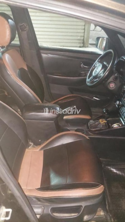 Kia Carens 2015 Mocha Automatic Used for Sale in Greater Cairo ( Cairo + Giza) - 10