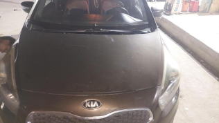 Kia Carens 2015 Mocha Automatic Used for Sale in Greater Cairo ( Cairo + Giza)
