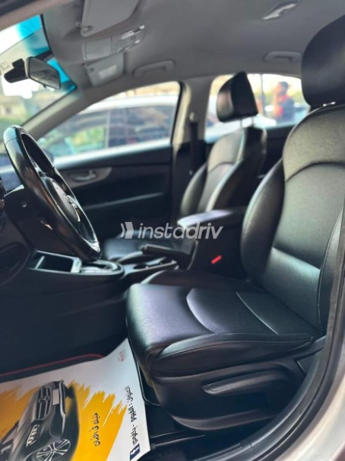 Kia K3 2021 Gray Automatic Used for Sale in Faiyum - 6
