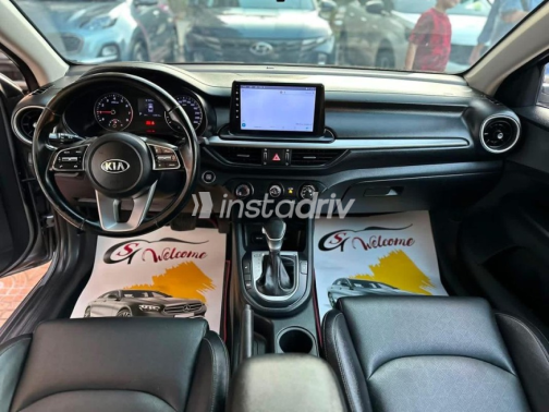 Kia K3 2021 Gray Automatic Used for Sale in Faiyum - 8