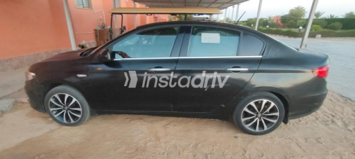 Fiat Tipo 2018 Black Automatic Used for Sale in Red Sea - 1