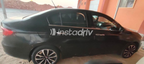 Fiat Tipo 2018 Black Automatic Used for Sale in Red Sea - 2