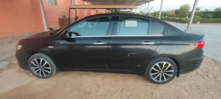 Fiat Tipo 2018 Black Automatic Used for Sale in Red Sea