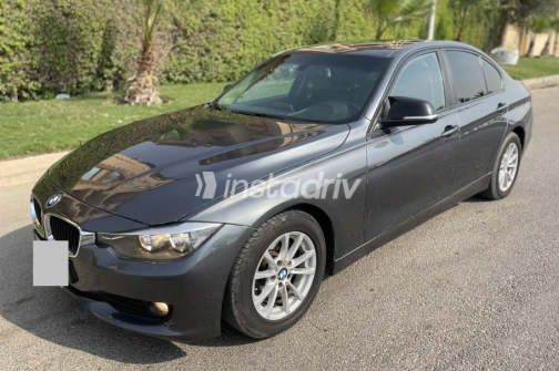 BMW 316 2015 Petroleum Automatic Used for Sale in Greater Cairo ( Cairo + Giza) - 2