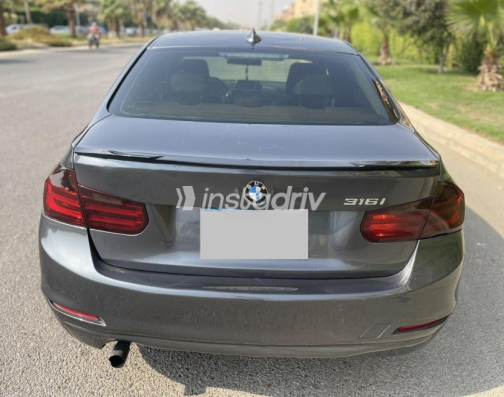 BMW 316 2015 Petroleum Automatic Used for Sale in Greater Cairo ( Cairo + Giza) - 8