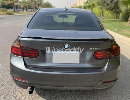 BMW 316 2015 Petroleum Automatic Used for Sale in Greater Cairo ( Cairo + Giza) - 9
